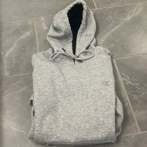 Heather gray Champion Hoodie